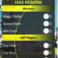 Hax Reborn Mod Menu APK v1.109 (Free Fire) Download for Android