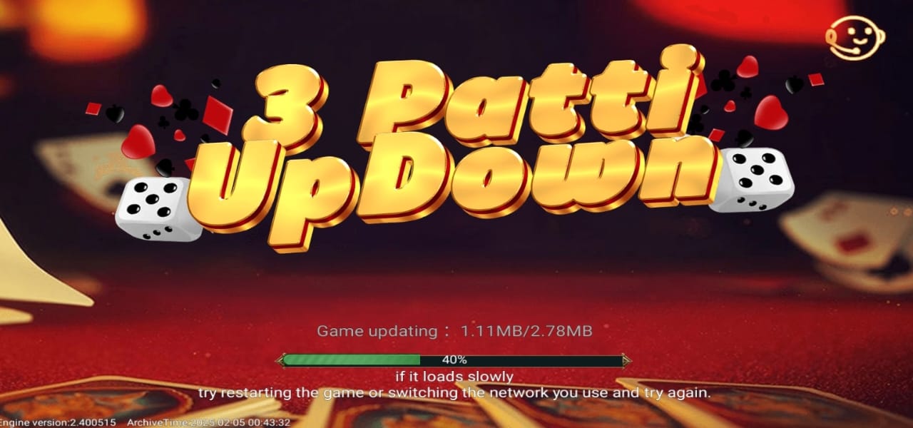 the 3 Patti Up Down 